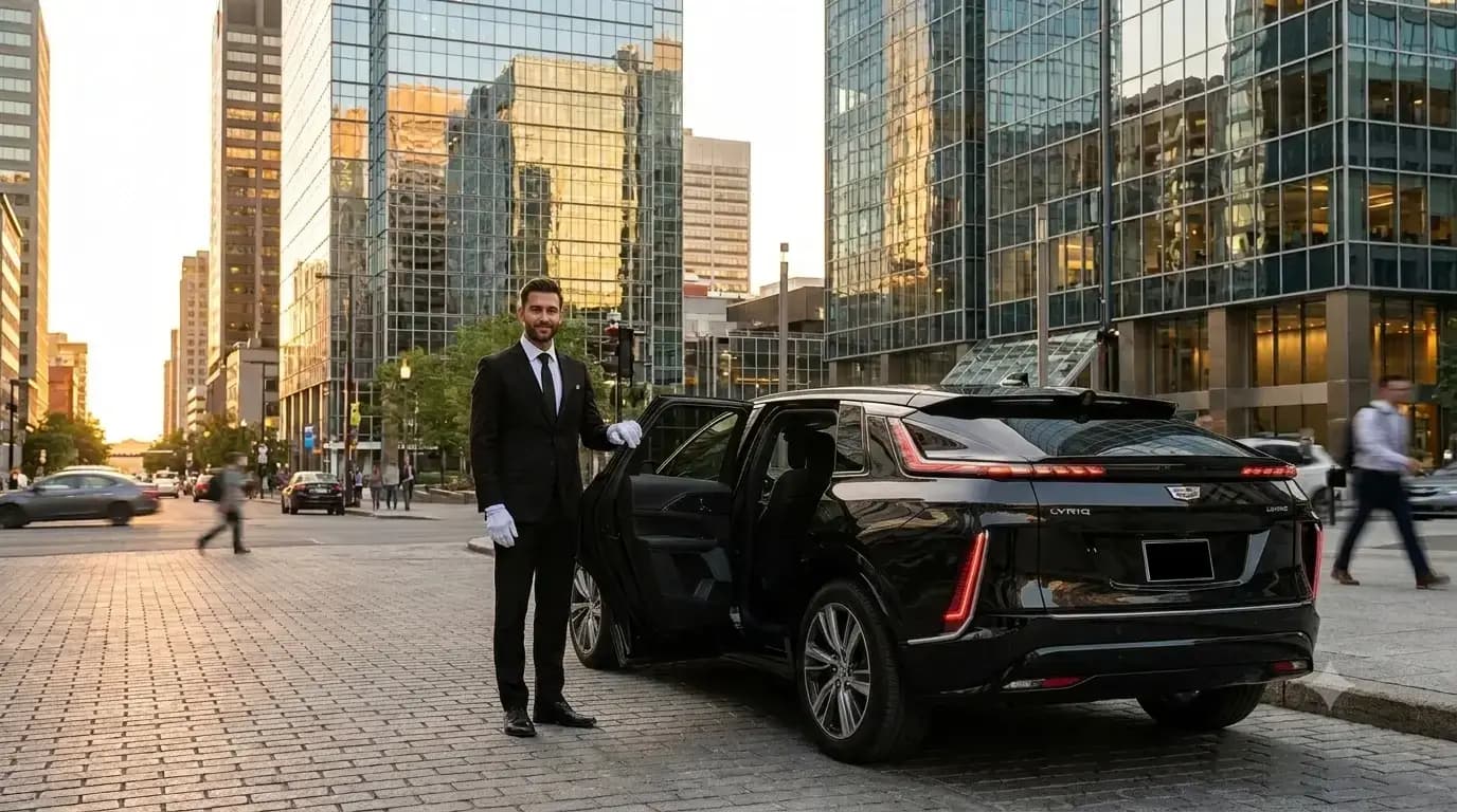 Hourly executive chauffeur service Montreal corporate
