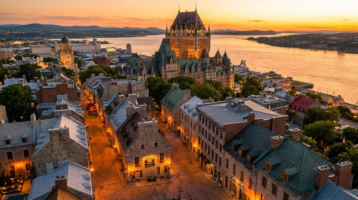 Executive limo transfer from YUL airport to Quebec City